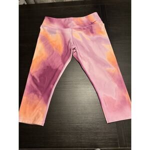 Nike Golf Tour Performance Capri Leggings Woman’s Size L